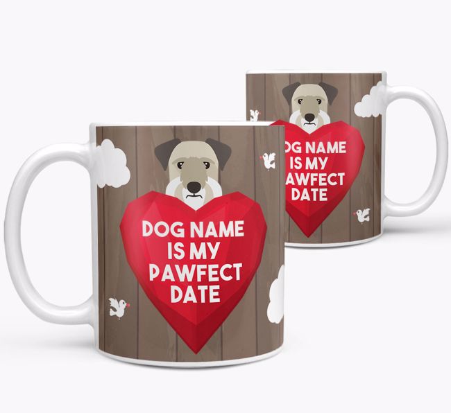 'Pawfect Date' - Personalised {breedFullName} Mug